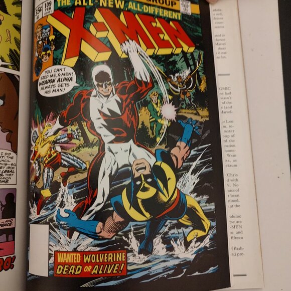 MARVEL MASTERWORKS VOLUME 12 THE X MEN   GOLD FOIL PRINT    By Chris Claremont - Picture 16 of 16